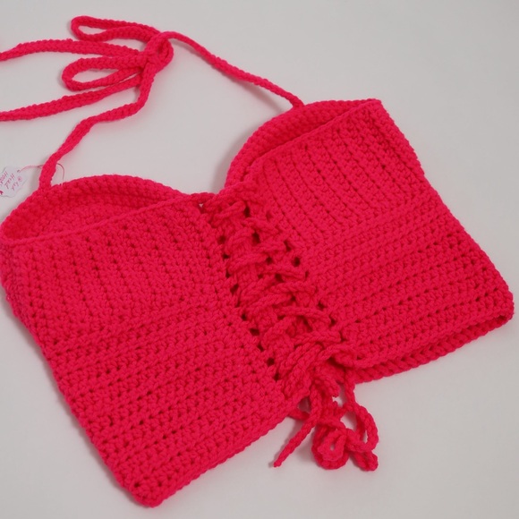 Crochet bustier top🎀 - Picture 4 of 4